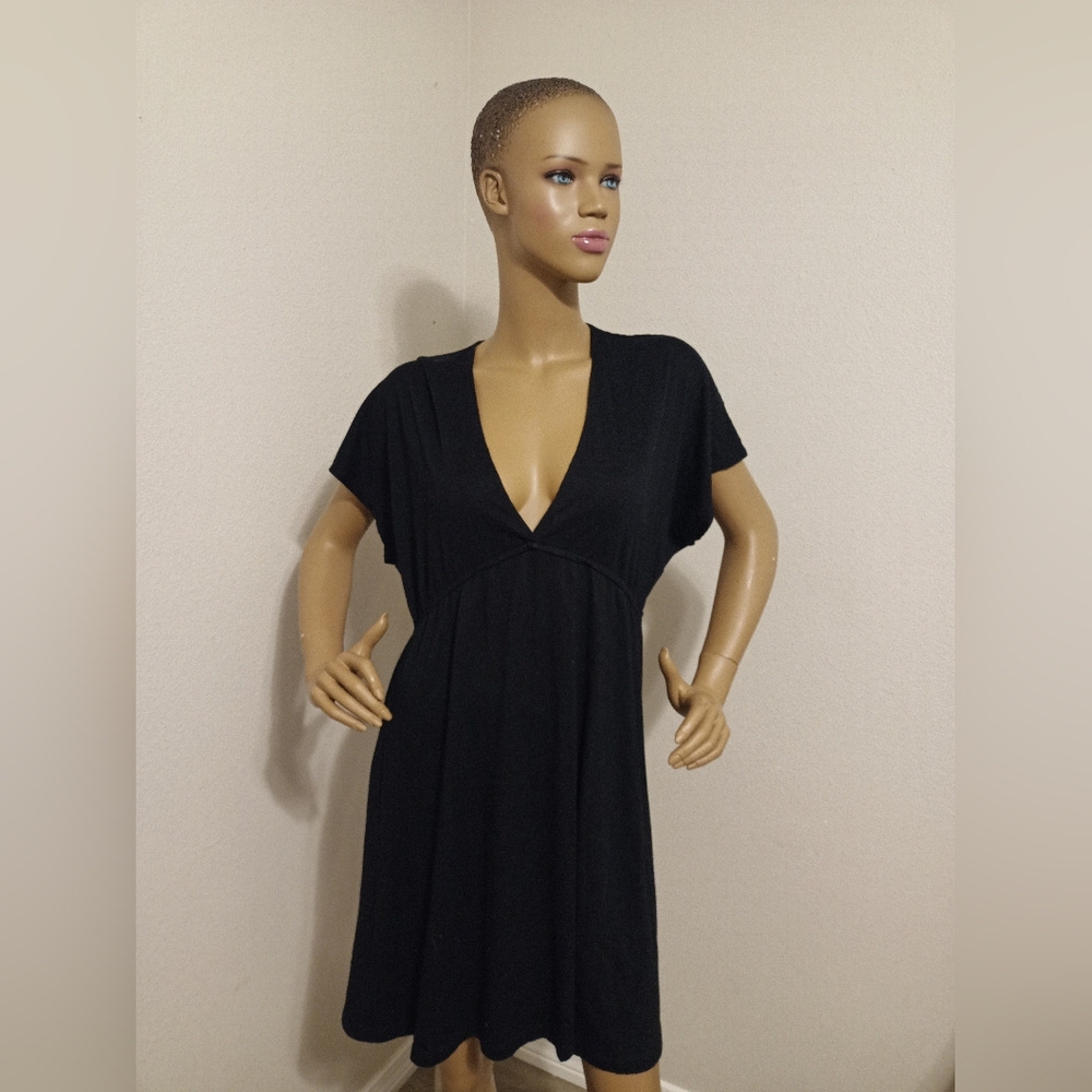 Elegant Black Women's Dress